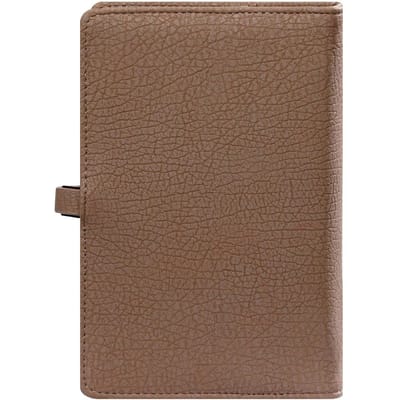 1111-64 Personal Agendamap Taupe 1 week per 2 paginas 2026-2027-2028