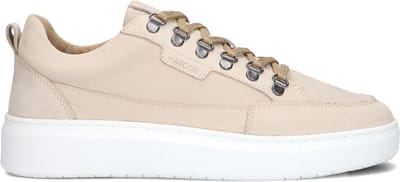 Haboob Lux Sneakers - Nubuck - Heren - Beige - Maat 40