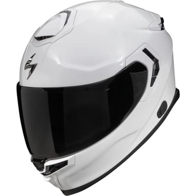 Scorpion EXO-GT SP AIR Solid Parel Wit Integraalhelm - Helm