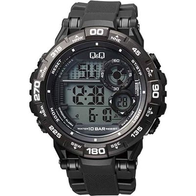 Q&Q Horloge Heren M174J001Y 52mm 10 ATM