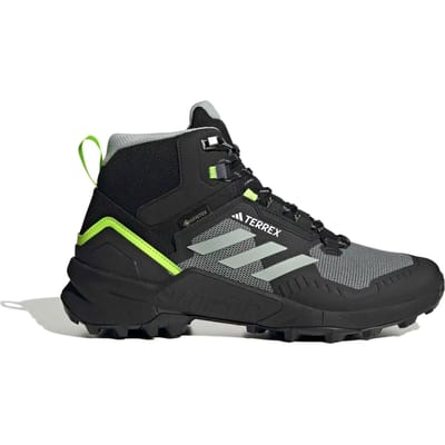 Adidas Terrex Swift R3 Mid Gore-tex® Wandelschoenen Zwart,Grijs EU 40 2/3 Man