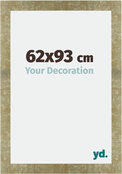Your Decoration - Fotolijst 62x93 cm - MDF - Goud Antiek - Mura