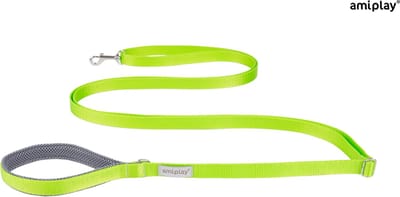 Amiplay Leiband verstelbaar easy fix Samba groen maat-S / 160-300x1,5cm