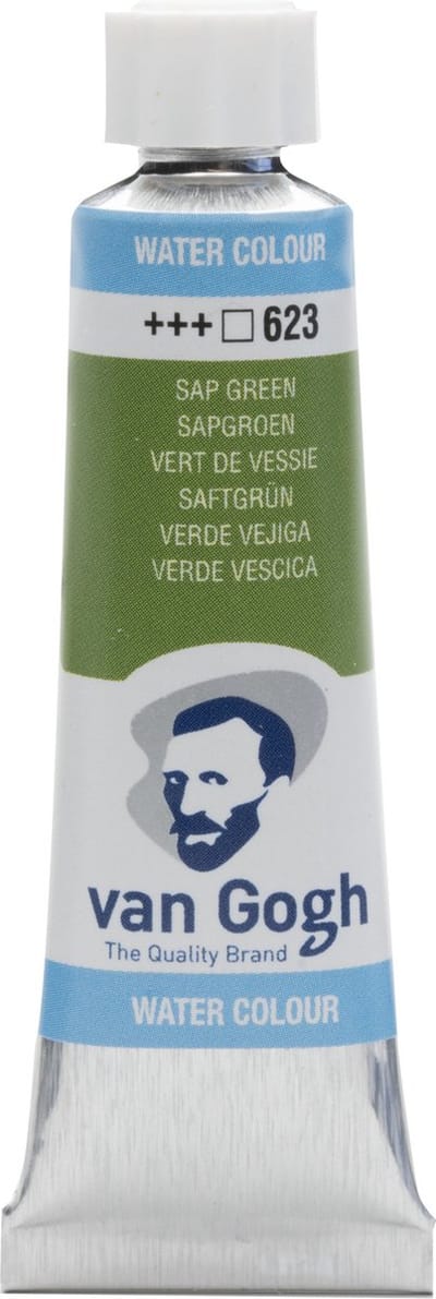 Aquarelverf - 623 Sapgroen - Van Gogh - Tube