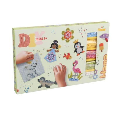 Hama Giant Gift Box 6000 beads Strijkkralen & -parels