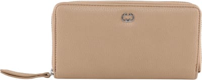 GERRY WEBER portemonnee Feel Good Purse LH12Z Bleached Sand Lichtbruin