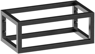 Believe Fonteinmeubel - 40 cm - Gunmetal Geborsteld