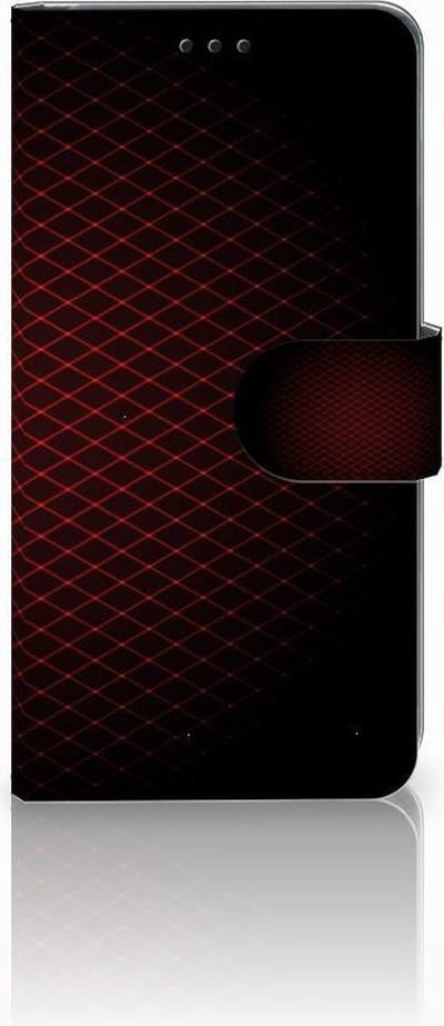 Samsung Galaxy S10 Telefoon Hoesje Geruit Rood