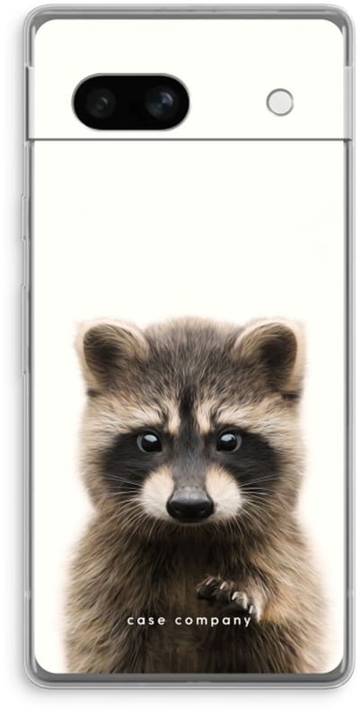 Case Company® - Hoesje geschikt voor Google Pixel 7A hoesje - Rocco - Soft Cover Telefoonhoesje - Bescherming aan alle Kanten en Schermrand