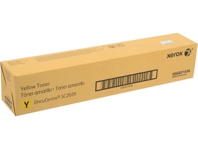 Xerox 006R01696 toner cartridge geel (origineel)