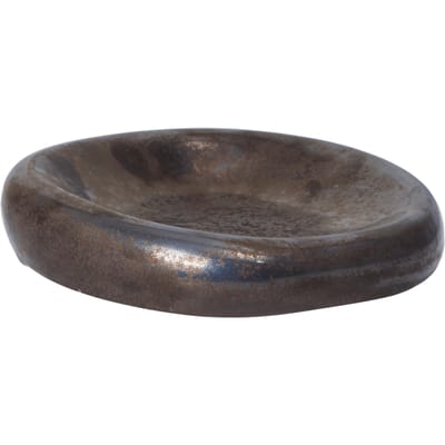 Ferm Living Bellure kom - fermLivingRusticBronze