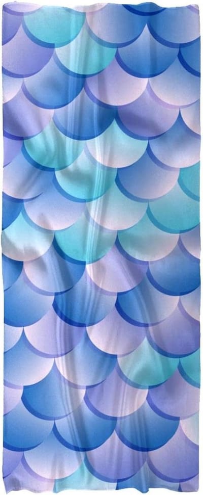 Dames Sjaal - Accessoire - Stijlvol Dragen - Lichtgewicht Chiffon - 178 x 73 cm - Multicolor