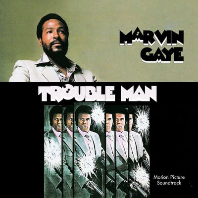 Marvin Gaye - Trouble Man (LP)