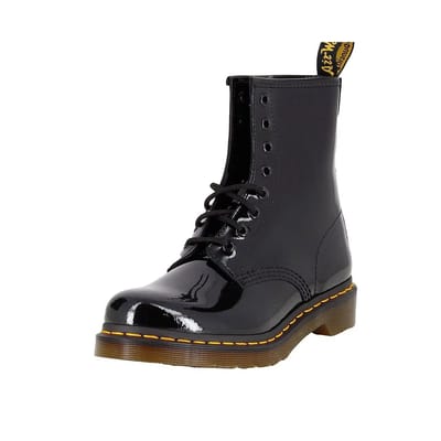 Dr. Martens - 1460 - Veterschoenen - Dames - Maat 40 - Zwart;Zwarte - Black Patent Lamper