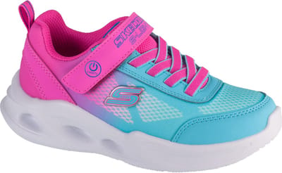 Skechers Sola Glow - Ombre Deluxe, voor meisje, Roze, Sneakers, maat: 32