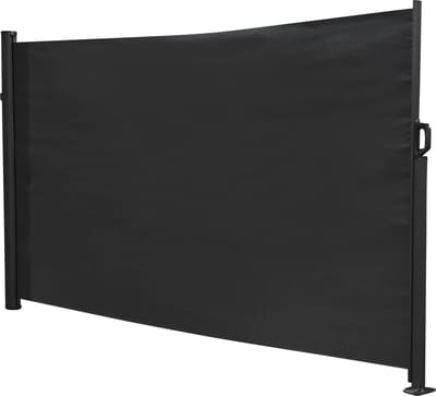 Outfit - Windscherm - 140x300cm - Zwart