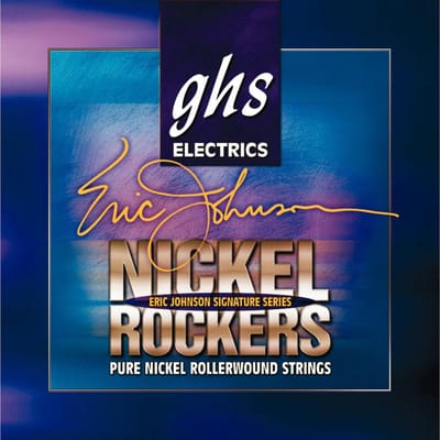 GHS R+EJL Eric Johnson Signature light snarenset gitaar