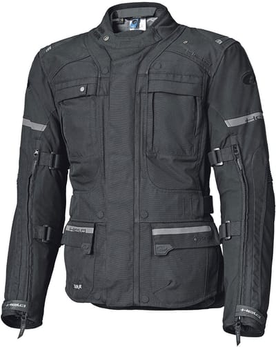 Held Carese Evo Gore-Tex Touring Jas Zwart - Jas