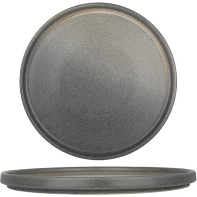 Bonna Dinerbord - Hornfels - Porselein - 26 cm - set van 6