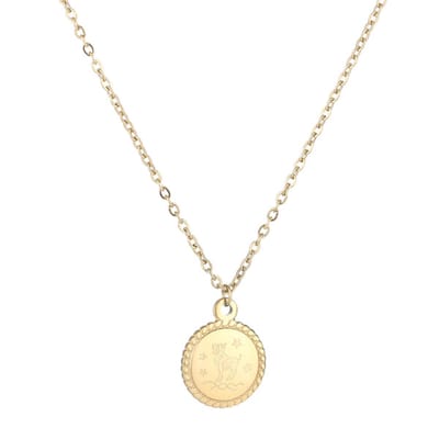 Horoscoop-Ketting-Ram-Goud