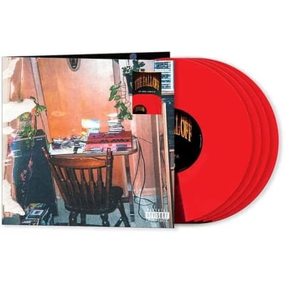 J. Cole - The Fall-Off (4 LP) (Coloured Vinyl)