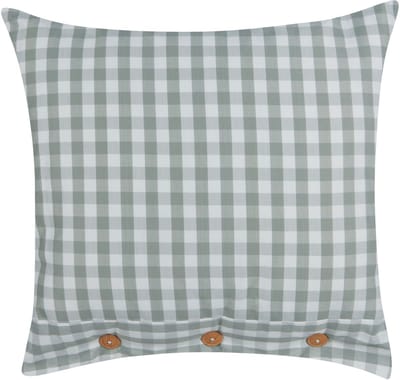 TALYA - Sierkussen - Mintgroen - 45 x 45 cm - Polyester