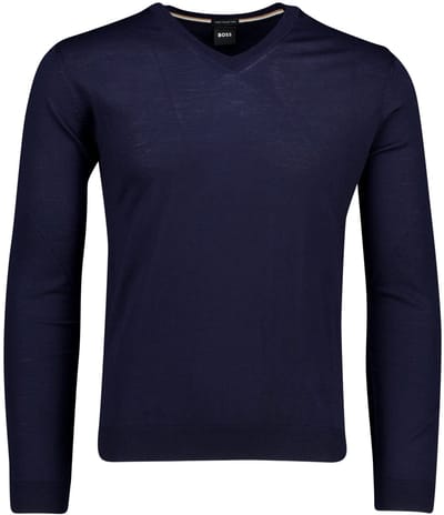 Hugo Boss trui donkerblauw