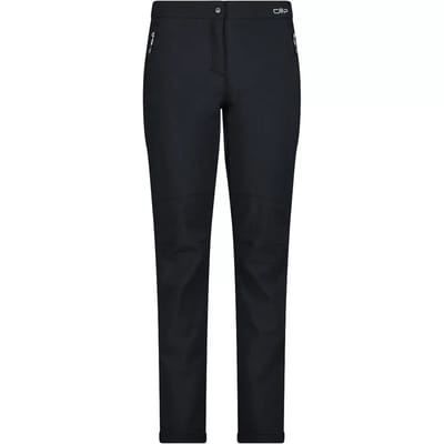 Dames slim fit softshell broek CMP