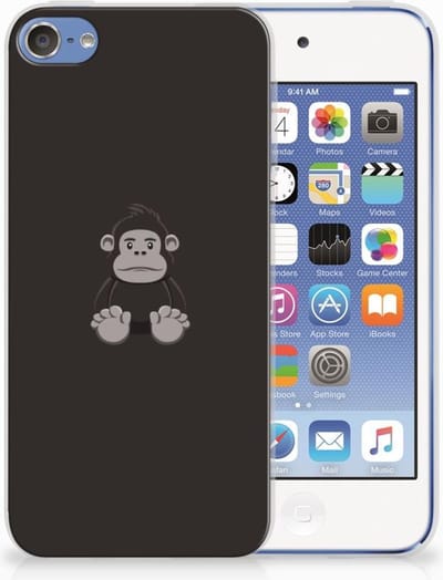 Apple iPod Touch 5 | 6 Telefoonhoesje met Naam Gorilla
