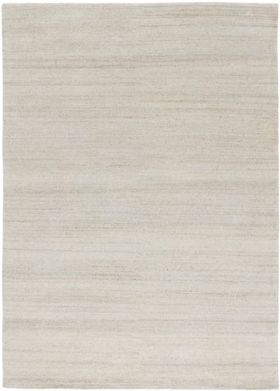 Lino Heritage Pearl Tapijt 250x300cm – Handgeknoopt Hoogpolig Vloerkleed van 100% Wol – 4,5 kg/m² - 57.800 knopen/m² - 15mm dik – Duurzaam Luxe Tapijt voor Woonkamer, Slaapkamer of Eetkamer – Zacht & Neutraal Beige