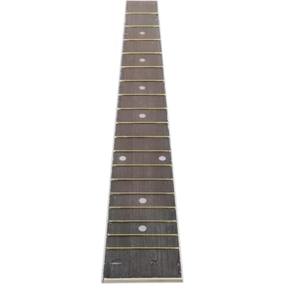 Bois de Guitare Touche Ukulélé Électrique Plaque de Frettes Pour Pièces Acoustique Touche Tech Technique Folk 46x6cm