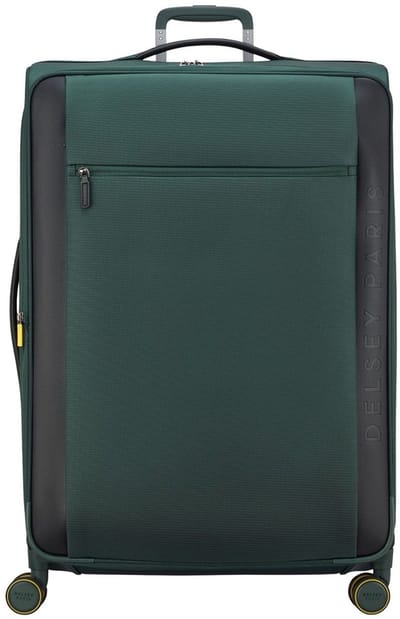 Delsey Montmartre 3 Reiskoffer 82 cm Expandable – 142L – Gerecycled Polyester – TSA Slot – Zip SECURITECH® 2 – 4 Dubbele 360° Spinnerwielen - Pine