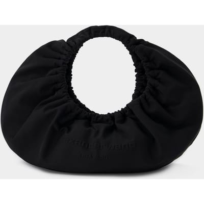 Crescent Medium Schoudertas - Alexander Wang - Nylon - Zwart