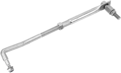 OmGoods - Dailygoody - Universele Stuurstang - Roestvrijstalen Stuurverbinding - Verstelbaar 265-315 Mm - Geschikt voor Buitenboordmotoren - 15 PK tot 200 PK - ...