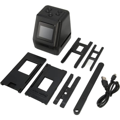 Film Dia Scanner Converteer 135 126 110 Films Dia's naar Negatieven Kleur Zwart Wit JPG Foto's 22MP met 2.0in LCD Scherm
