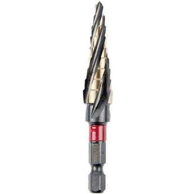C.K T3016 4-12 T3016 4-12 HSSE-Co 5 Getrapte boor 4 mm, 5 mm, 6 mm, 7 mm, 8 mm, 9 mm, 10 mm, 11 mm, 12 mm DIN 1412 C 1/4 (6.3 mm) 1 stuk(s)