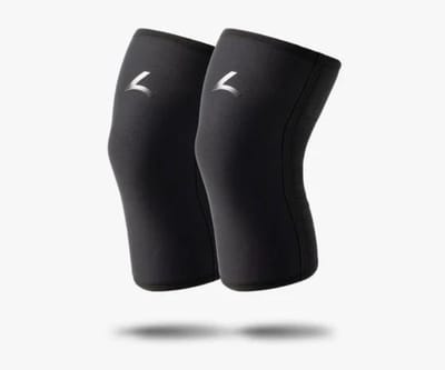 Reeva Knee Sleeves Powerlifting 7mm - Maat S - Knie Brace geschikt voor Powerlifting, Fitness en Gewichtheffen
