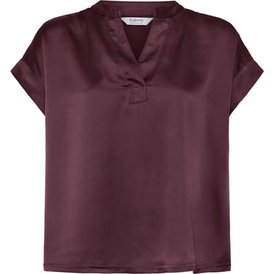 b.young - BYSELITA V PLACKET NECK - Dames - T-shirts