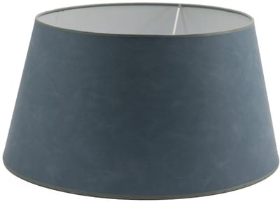 Lampenkap 30cm vintage 505 blue