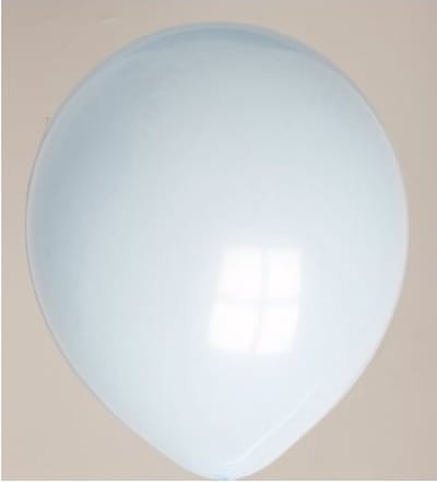 Globos ballonnen lichtblauw zak a 100st