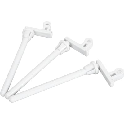 3 stuks Naaimachine Spoelpen Professioneel Draagbaar Vervanging Hulp Spoelpen voor Naaien white