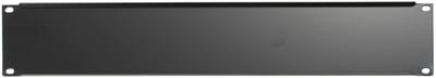MUSIC STORE 19" rackpaneel2HE staal - Rack paneel