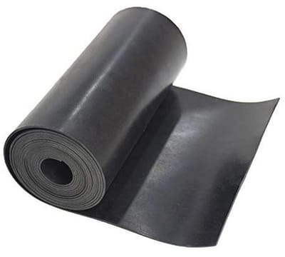 Neopreen rubberen strips voor afdichtingen en bescherming - 3m x 25,4cm