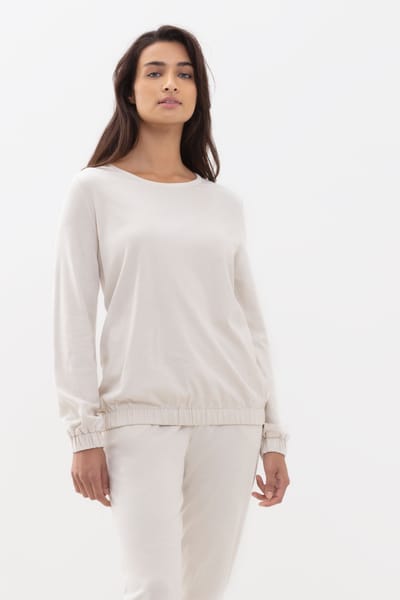 Shirt met lange mouwen Serie N8TEX 2.0 Natural
