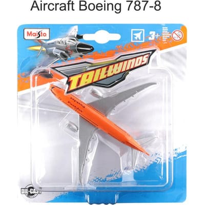 Maisto Origineel Modelvliegtuig Die-Cast Metaal Speelgoed Cadeau Verzameling Transportvliegtuig Vliegtuig Helikopter Spellen Kinder Speelgoed blue