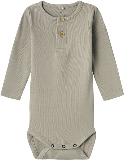 Name it Romper Lange Mouwen Rib