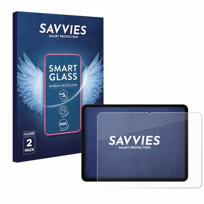 2 Stuks Savvies Screenprotector - geschikt voor OnePlus Pad Go 2 - beschermfolie glas transparant