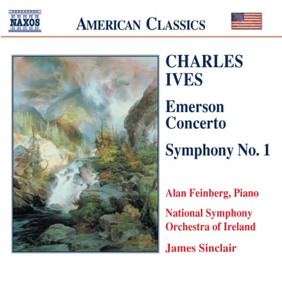 National Symphony Orchestra Of Ireland - Charles Ives: Symphony No.1 | Emerson Concerto (CD)