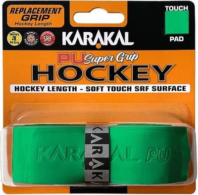 Karakal Pu Super Grip Hockey - Hockey Grip - Basisgrip voor Hockeysticks - Groen - 1 Stuk