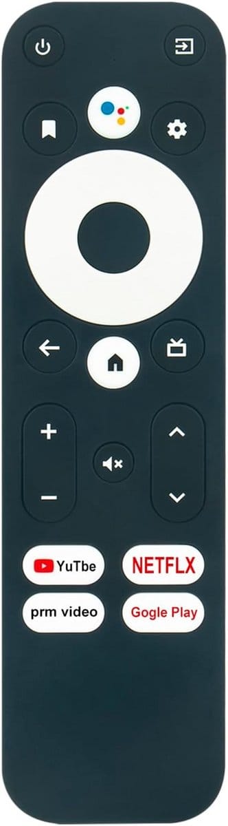 Vervangende afstandsbediening voor Android TV Box met THA100 modellen